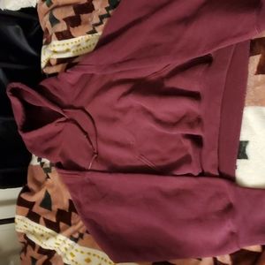 Maroon Hoodie